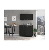 Fm Furniture Perseus Cabinet Set