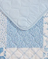Laura Ashley Colleens Reversible 3 Piece Quilt Set, King