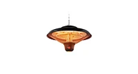 Slickblue 1500W Electric Hanging Ceiling Mounted Infrared Heater with Remote Control