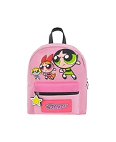 Wb Power Puff Girls Ppg Crescent Art Mini Backpack