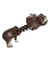 Aurora Toys Small Hippo Grabber Engaging Toy Brown 7"