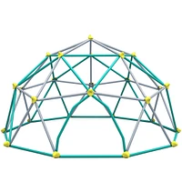 12ft Kids Climbing Dome Tower for Outdoor Indoor Jungle Gym Playground