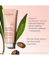 Clarins Soothing Gentle Foaming Cleanser With Shea Butter