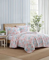 Laura Ashley Swimtime Reversible 3 Piece Quilt Set