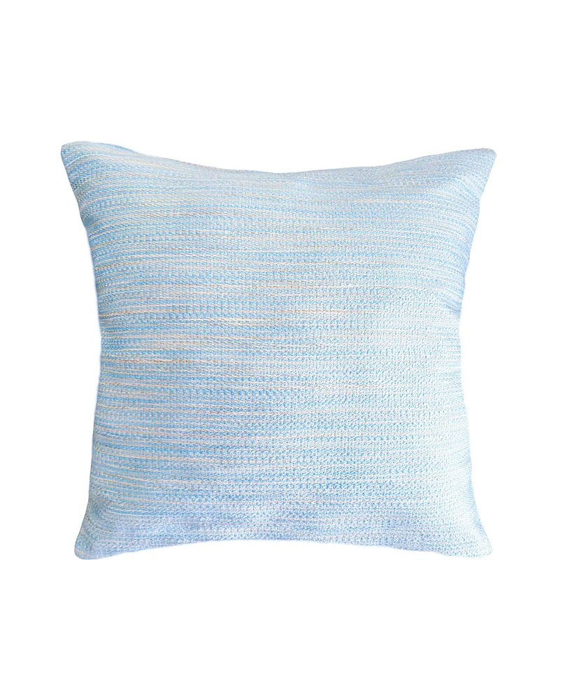 Anaya Home Bay View Blue 20x20 Indoor Outdoor Pillow