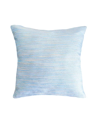 Anaya Home Bay View Blue 20x20 Indoor Outdoor Pillow