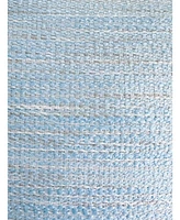 Anaya Home Bay View Blue 20x20 Indoor Outdoor Pillow