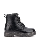 Olivia Miller Little Girls Space Case Combat Boots