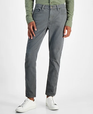 Sun + Stone Men's Slim-Fit Five-Pocket Jeans, Created for Macy's