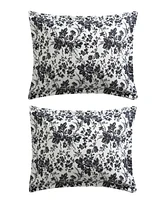 Betsey Johnson Betseys Toile 3 Piece Duvet Cover Set