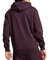 Puma Men's Classics Play.loud. Logo Pullover Hoodie