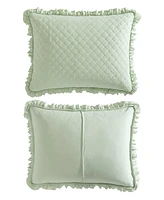 Closeout! Laura Ashley Claire Piece Quilt Set