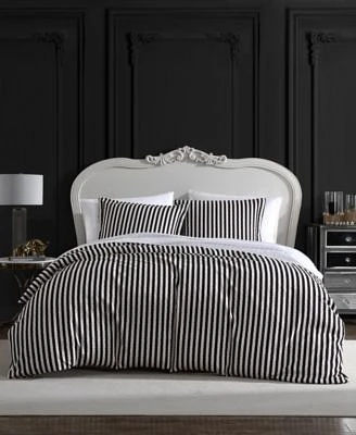 Betsey Johnson Wonderland Stripe Duvet Cover Sets