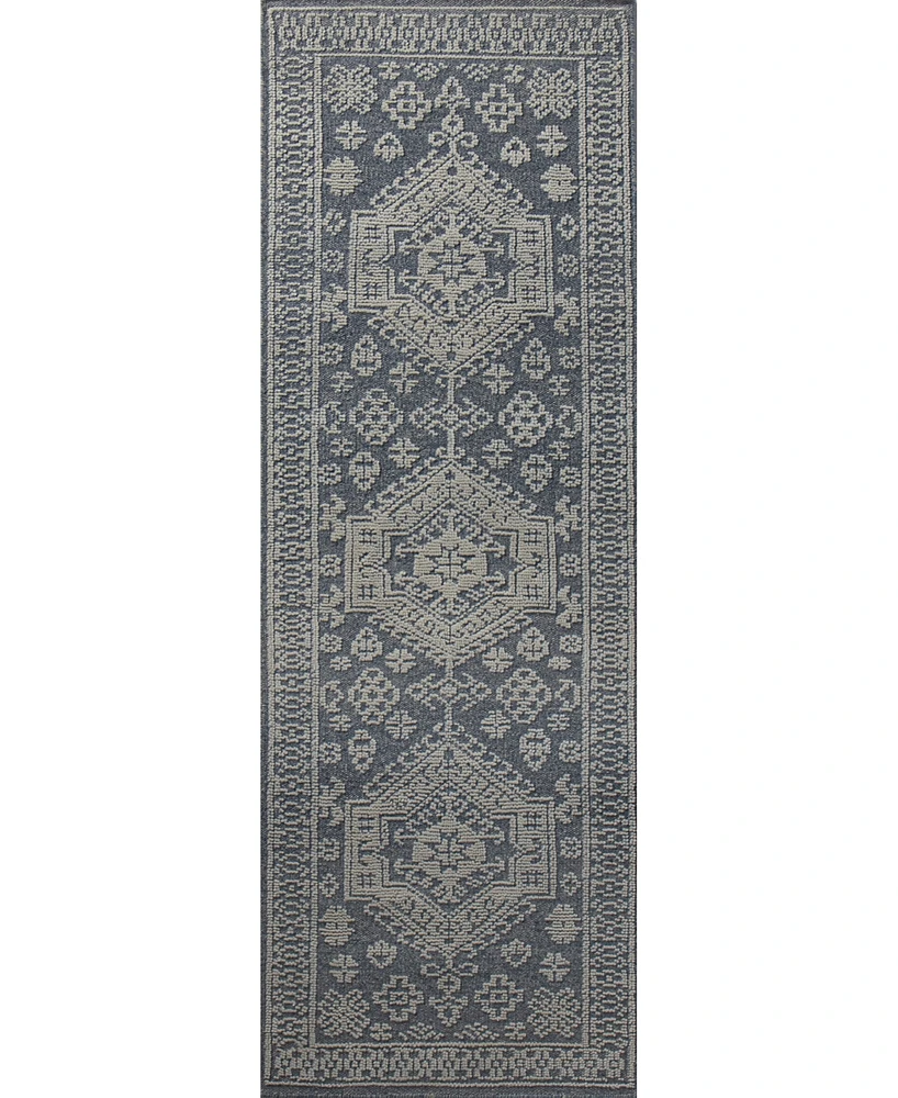 Bb Rugs Sheridan 2'6"x8' Runner Area Rug