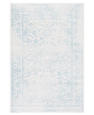 Safavieh Adirondack Ivory and Light Blue 4' x 6' Area Rug