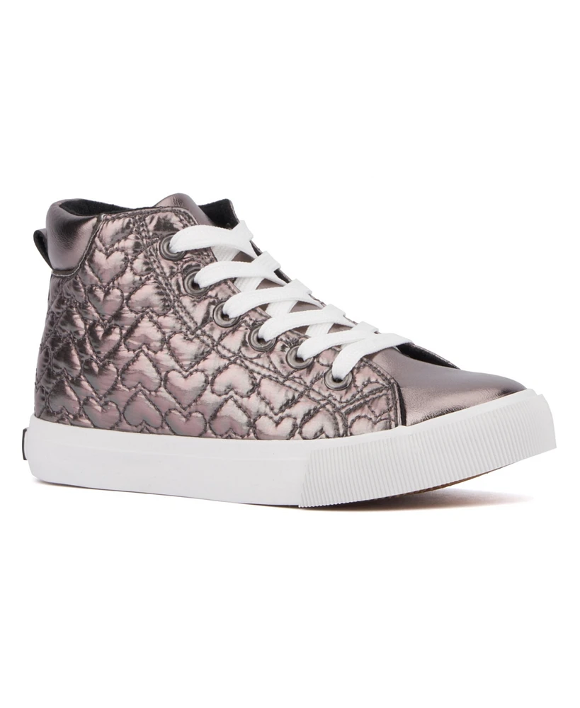 Olivia Miller Little Girls Real Legend High Top Sneakers