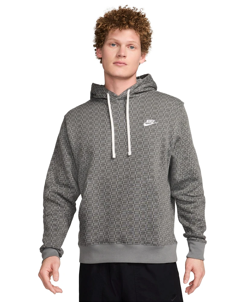 Nike Men's Sportswear Club Fleece Pullover Hoodie