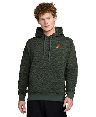 Nike Men's Sportswear Club Fleece Pullover Hoodie