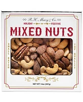 R.h. Macy & Co. Holiday Mixed Nuts Gift Box, 14 oz