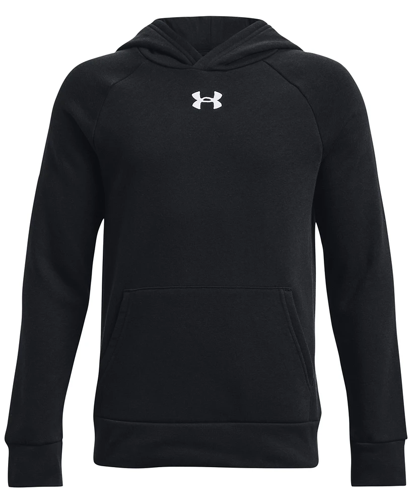 Under Armour Big Boys Rival Fleece Hoodie