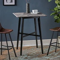 Modern Laminate Bar Table for Dining, Kitchens, and Bars
