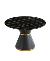 Luxurious Marble Dining Table A Statement of Sophistication and Durability