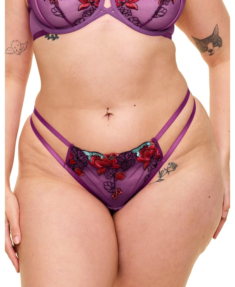 Adore Me Plus Jayda Brazilian Panty