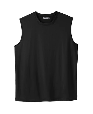 KingSize Big & Tall No Sweat Muscle Tee