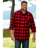 KingSize Big & Tall Boulder Creek by Flannel Shirt