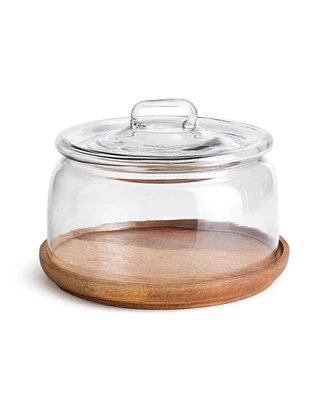 Napa Home & Garden Adrien Tray With Cloche