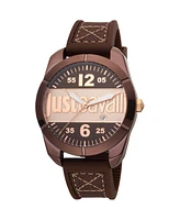 Just Cavalli Men's Young Brown Dial Watch - JC1G106P0035