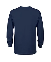 Dc Comics Boys Youth Blue Long Sleeve Sweatshirts