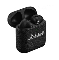 Marshall Minor Iv Wireless Earbuds - Black