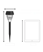 Maggift Solar Pathway Lights: Outdoor, Waterproof - 12 Pack