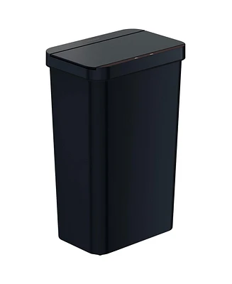 iTouchless Prime 13.2 Gallon Plastic Sensor Trash Can, Durable Dent-Proof Construction, Slim and Space-Saving Automatic Bin