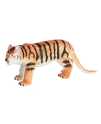 Aurora Toys Small Tiger Squish Animal Habitat Timeless Toy Orange 5.5"