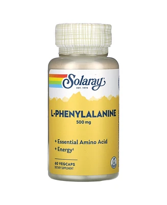 Solaray L-Phenylalanine 500 mg