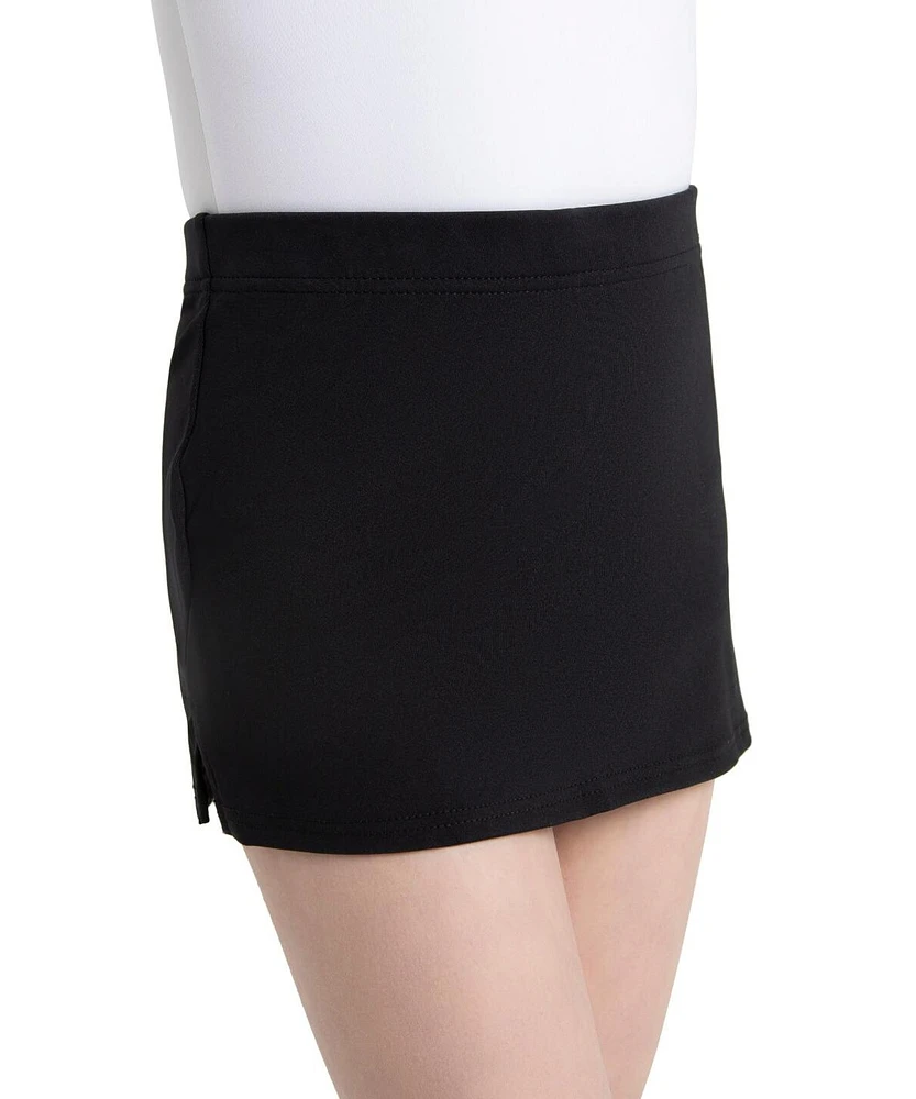 Capezio Girls Team Basics Skirt with Built in Short