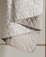 Closeout! Tommy Bahama Home Bahama Fronds Reversible Piece Quilt Set