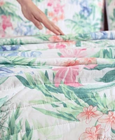 Closeout! Tommy Bahama Home Island Orchid Reversible 2 Piece Quilt Set, Twin