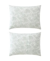 Tommy Bahama Home Pen And Ink 3 Piece Duvet Cover Set