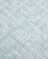 Tommy Bahama Home Art Of Palms Reversible 3 Piece Quilt Set, King