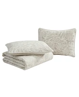 Closeout! Tommy Bahama Home Ocean Deep Reversible 2 Piece Quilt Set, Twin