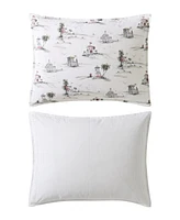 Closeout! Tommy Bahama Home Beach Club Reversible 3 Piece Duvet Cover Set