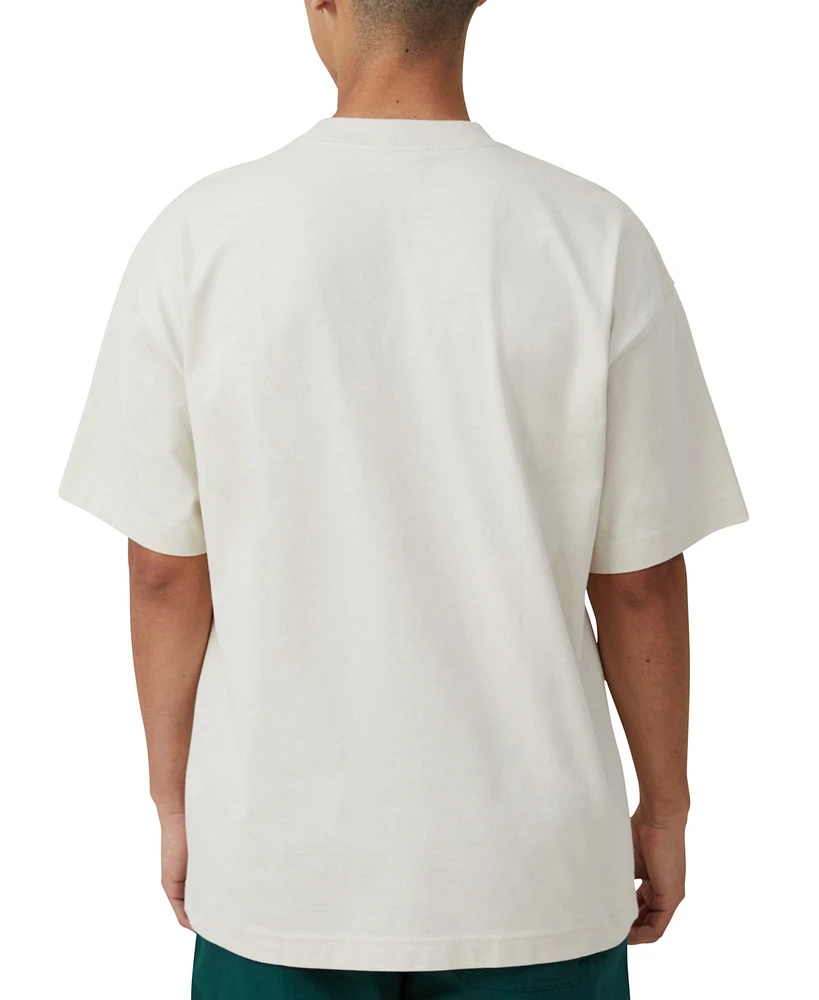 Cotton On Men's Box Fit Graphic T-Shirt