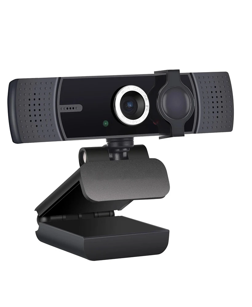 Cowin Webcam with Microphone 1080P Fhd Plug and Play