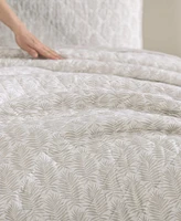 Tommy Bahama Home Bahama Fronds Reversible Piece Quilt Set