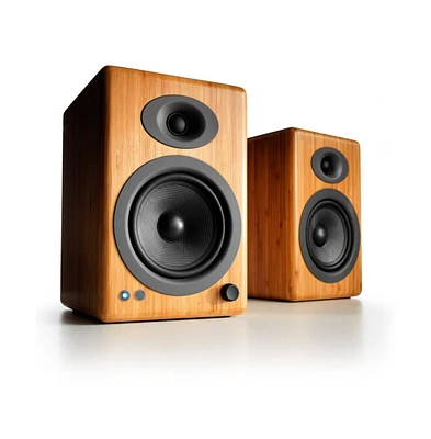 Audioengine A5+ Bluetooth Wireless Powered Bookshelf Speakers - Pair