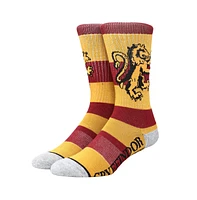 Harry Potter Men's Gryffindor Athletic Crew Socks for Men