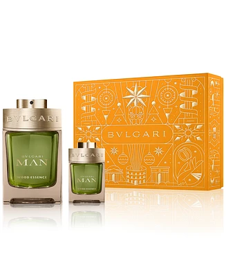 Bvlgari Men's 2-Pc. Man Wood Essence Eau de Parfum Gift Set